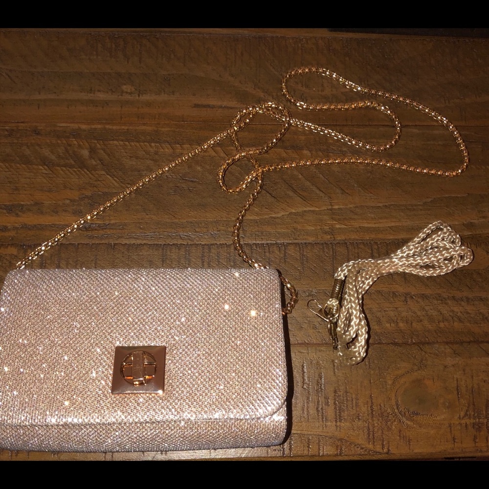 Rose Gold Clutch